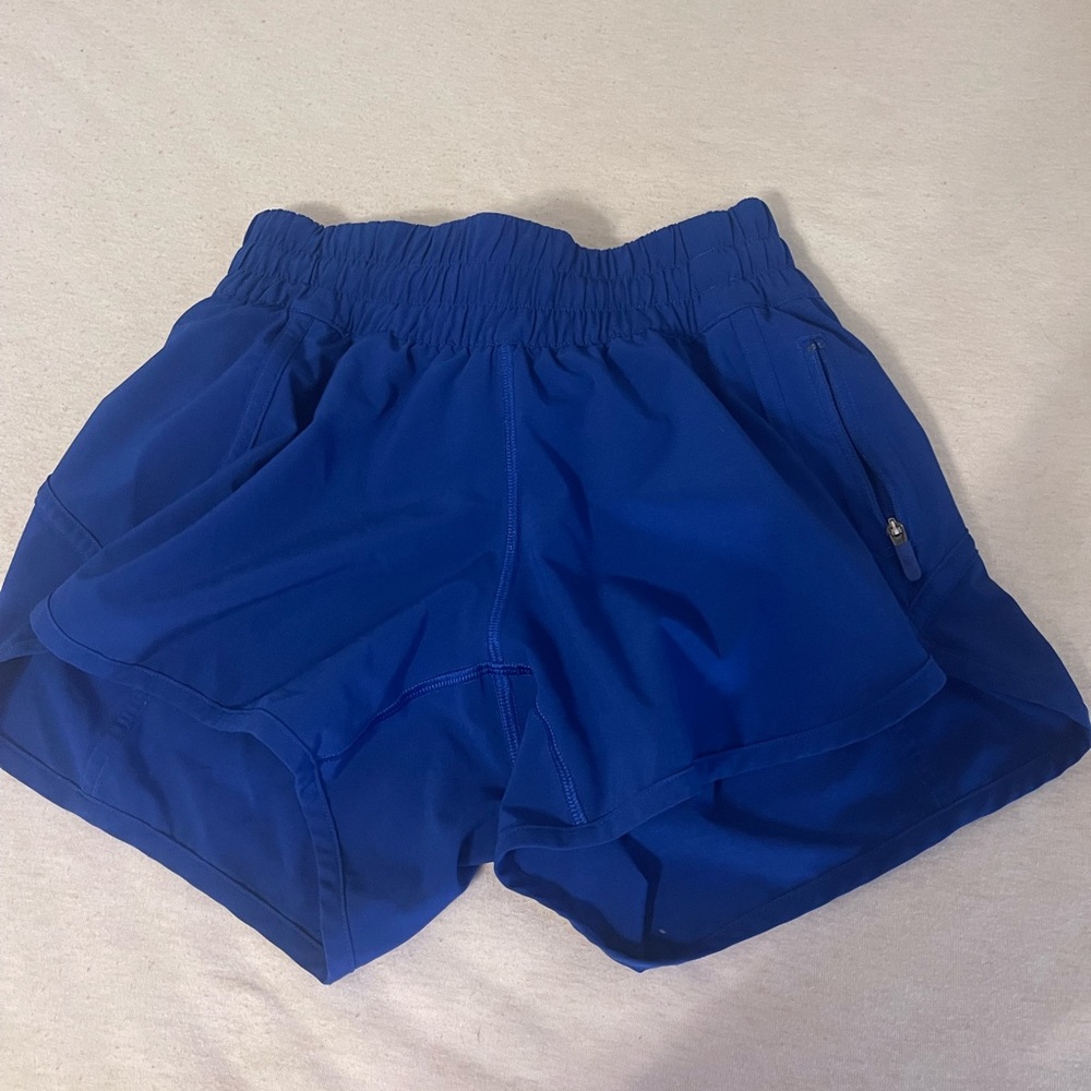 Royal Blue Lululemon Shorts